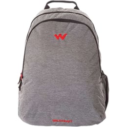 Wildcraft 26 Litres Laptop Backpack (Melange 1, Black) Wildcraft 26 Litres Laptop Backpack (Melange 1, Black)_1