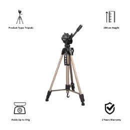 Hama Star 61 153 cm Height Tripod (4161, Black) Hama Star 61 153 cm Height Tripod (4161, Black)_5