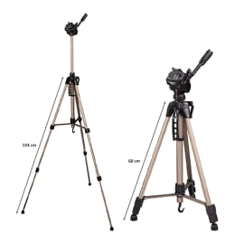 Hama Star 61 153 cm Height Tripod (4161, Black) Hama Star 61 153 cm Height Tripod (4161, Black)_3