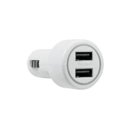 Targus Dual USB Car Charging Adapter (APD0502, White) Targus Dual USB Car Charging Adapter (APD0502, White)_1