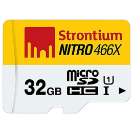 Strontium Nitro 32 GB MicroSD Memory Card (SRN32GTFU1C, Yellow/White) Strontium Nitro 32 GB MicroSD Memory Card (SRN32GTFU1C, Yellow/White)_1