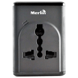 Merlin Universal Travel Adaptor Charging Adapter (WL CHRGR, Black) Merlin Universal Travel Adaptor Charging Adapter (WL CHRGR, Black)_1