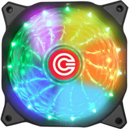 Circle USB Wired 15 LED 1800 RPM Gaming Fan (CG 16XC, Multicolor) Circle USB Wired 15 LED 1800 RPM Gaming Fan (CG 16XC, Multicolor)_1