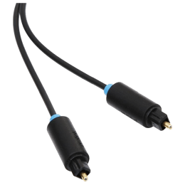 Ultraprolink 150 cm Digital Optical Toslink Cable (PB111-0150, Black) Ultraprolink 150 cm Digital Optical Toslink Cable (PB111-0150, Black)_3