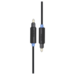 Ultraprolink 150 cm Digital Optical Toslink Cable (PB111-0150, Black) Ultraprolink 150 cm Digital Optical Toslink Cable (PB111-0150, Black)_1