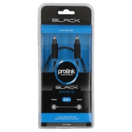 Ultraprolink 150 cm Digital Optical Toslink Cable (PB111-0150, Black) Ultraprolink 150 cm Digital Optical Toslink Cable (PB111-0150, Black)_6