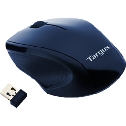 Targus 1600 DPI Wireless Optical Mouse (AMW571, Blue) Targus 1600 DPI Wireless Optical Mouse (AMW571, Blue)_1