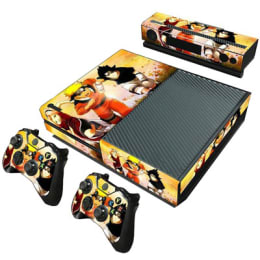Elton Ninja Team Theme Skin Sticker Cover for Microsoft Xbox One Console/Kinect and Controllers (EL00084, Multi Color) Elton Ninja Team Theme Skin Sticker Cover for Microsoft Xbox One Console/Kinect and Controllers (EL00084, Multi Color)_1