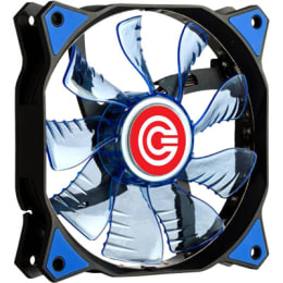 Circle USB Wired 4 LED 59.6 CFM Gaming Fan (CG 16XB, Blue) Circle USB Wired 4 LED 59.6 CFM Gaming Fan (CG 16XB, Blue)_2