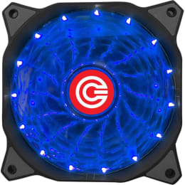 Circle USB Wired 4 LED 59.6 CFM Gaming Fan (CG 16XB, Blue) Circle USB Wired 4 LED 59.6 CFM Gaming Fan (CG 16XB, Blue)_1