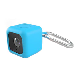 Polaroid Silicone Case 35.4 inch Lanyard Cube Bumper Case (POLC3PMBL, Blue) Polaroid Silicone Case 35.4 inch Lanyard Cube Bumper Case (POLC3PMBL, Blue)_1