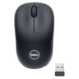 Dell WM123 1000 DPI Wireless Mouse (Black) Dell WM123 1000 DPI Wireless Mouse (Black)_1