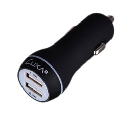 LUXA2 Dual USB Car Charger (Black) LUXA2 Dual USB Car Charger (Black)_1