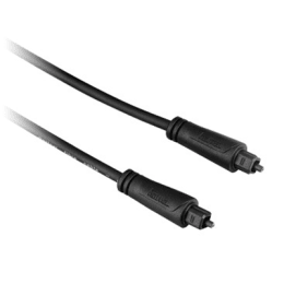 Hama 150 cm Audio Optical Fibre Cable (122251, Black) Hama 150 cm Audio Optical Fibre Cable (122251, Black)_1