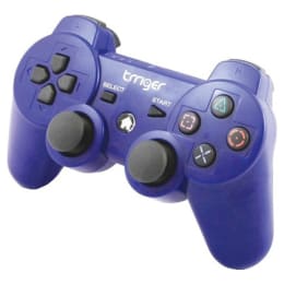 Trriger Wireless Controller Gamepad for Sony PS3 (Blue) Trriger Wireless Controller Gamepad for Sony PS3 (Blue)_1