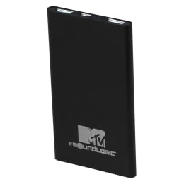 MTV 3600 mAh FashionTronix Power Bank (MTVRBB001-BK, Black) MTV 3600 mAh FashionTronix Power Bank (MTVRBB001-BK, Black)_1