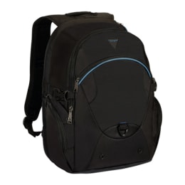 Targus Polyester Laptop Backpack (TSB800AP-50, Black) Targus Polyester Laptop Backpack (TSB800AP-50, Black)_1