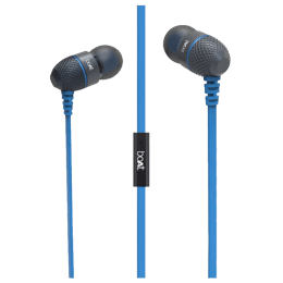 boAt BassHeads 200 In-Ear Wired Earphone with Mic (Deep Bass, Blue) boAt BassHeads 200 In-Ear Wired Earphone with Mic (Deep Bass, Blue)_1