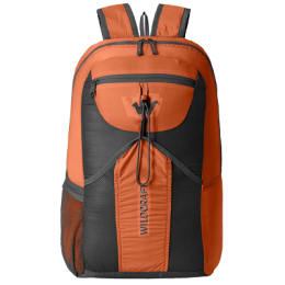 Wildcraft 24 Litres Casual Backpack (Pac n Go Summitpac, Orange) Wildcraft 24 Litres Casual Backpack (Pac n Go Summitpac, Orange)_1