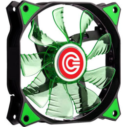 Circle USB Wired 4 LED 59.6 CFM Gaming Fan (CG 16XG, Green) Circle USB Wired 4 LED 59.6 CFM Gaming Fan (CG 16XG, Green)_2