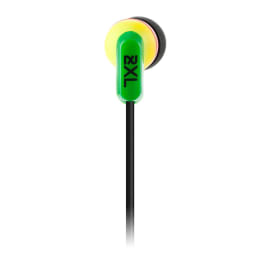 Skullcandy Whip In-Ear Wired Earphones with Mic (X2WHFY-810, Rasta) Skullcandy Whip In-Ear Wired Earphones with Mic (X2WHFY-810, Rasta)_1