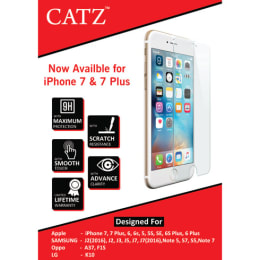 Catz Tempered Glass Screen Protector for Samsung A710 (CZ-SA710S-TG, Transparent) Catz Tempered Glass Screen Protector for Samsung A710 (CZ-SA710S-TG, Transparent)_2
