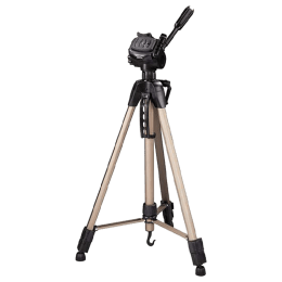 Hama Star 62 160 cm Height Tripod (4162, Black) Hama Star 62 160 cm Height Tripod (4162, Black)_1
