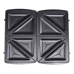 Croma 800 Watt 2 Slice 3-in-1 Sandwich Maker (CRK7001, Black) Croma 800 Watt 2 Slice 3-in-1 Sandwich Maker (CRK7001, Black)_8