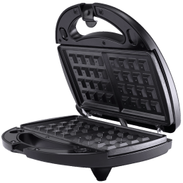 Croma 800 Watt 2 Slice 3-in-1 Sandwich Maker (CRK7001, Black) Croma 800 Watt 2 Slice 3-in-1 Sandwich Maker (CRK7001, Black)_3