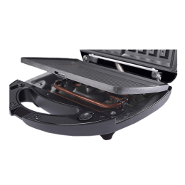 Croma 800 Watt 2 Slice 3-in-1 Sandwich Maker (CRK7001, Black) Croma 800 Watt 2 Slice 3-in-1 Sandwich Maker (CRK7001, Black)_6