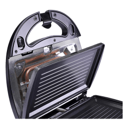 Croma 800 Watt 2 Slice 3-in-1 Sandwich Maker (CRK7001, Black) Croma 800 Watt 2 Slice 3-in-1 Sandwich Maker (CRK7001, Black)_5