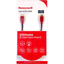 Honeywell 300 cm HDMI (Type-A) Cable with Ethernet (HC000002/HDM/3M, Black) Honeywell 300 cm HDMI (Type-A) Cable with Ethernet (HC000002/HDM/3M, Black)_4