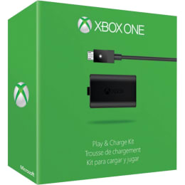 Microsoft Play N Charge Kit for Xbox One (Black) Microsoft Play N Charge Kit for Xbox One (Black)_2
