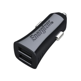 Energizer 4.8A Dual USB Car Charger (DCA2DUBK3, Black) Energizer 4.8A Dual USB Car Charger (DCA2DUBK3, Black)_1