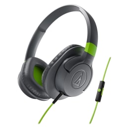 Audio Technica AX1iS SonicFuel On-Ear Headphone (Grey) Audio Technica AX1iS SonicFuel On-Ear Headphone (Grey)_1