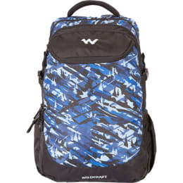 Wildcraft 35 Litres Travle Backpack (Camo 5 B, Blue) Wildcraft 35 Litres Travle Backpack (Camo 5 B, Blue)_1