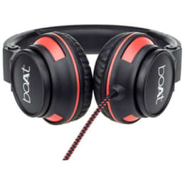 boAt BassHeads 600 Over-Ear Wired Headphone with Mic (Deep Bass, Black/Red) boAt BassHeads 600 Over-Ear Wired Headphone with Mic (Deep Bass, Black/Red)_2