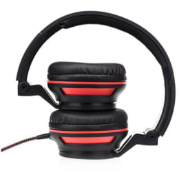 boAt BassHeads 600 Over-Ear Wired Headphone with Mic (Deep Bass, Black/Red) boAt BassHeads 600 Over-Ear Wired Headphone with Mic (Deep Bass, Black/Red)_3