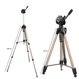 Hama Star 63 166 cm Height Tripod (4163, Black) Hama Star 63 166 cm Height Tripod (4163, Black)_3