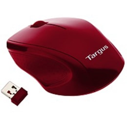 Targus 1600 DPI Wireless Optical Mouse (AMW571, Red) Targus 1600 DPI Wireless Optical Mouse (AMW571, Red)_1