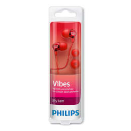 Philips In-Ear Wired Earphones (SHE3700, Red) Philips In-Ear Wired Earphones (SHE3700, Red)_4
