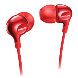 Philips In-Ear Wired Earphones (SHE3700, Red) Philips In-Ear Wired Earphones (SHE3700, Red)_1