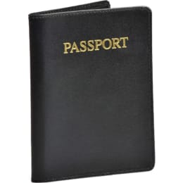 Travel Blue Passport Cover (620, Black) Travel Blue Passport Cover (620, Black)_1