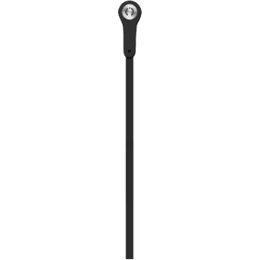 MuveAcoustics Drive In-Ear Wired Earphones with Mic (MA-1000SB, Black) MuveAcoustics Drive In-Ear Wired Earphones with Mic (MA-1000SB, Black)_3