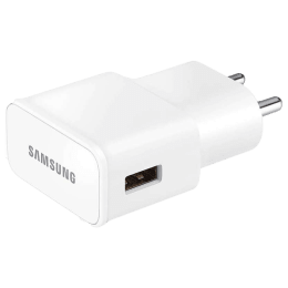 Samsung 2 Amp Wall Travel Adapter with Cable (EP-TA13IWEUGIN, White) Samsung 2 Amp Wall Travel Adapter with Cable (EP-TA13IWEUGIN, White)_4