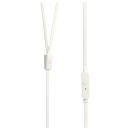 JBL In-Ear Wired Earphones with Mic (T110, White) JBL In-Ear Wired Earphones with Mic (T110, White)_3
