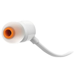 JBL In-Ear Wired Earphones with Mic (T110, White) JBL In-Ear Wired Earphones with Mic (T110, White)_12
