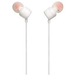 JBL In-Ear Wired Earphones with Mic (T110, White) JBL In-Ear Wired Earphones with Mic (T110, White)_2