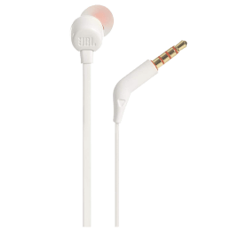 JBL In-Ear Wired Earphones with Mic (T110, White) JBL In-Ear Wired Earphones with Mic (T110, White)_7