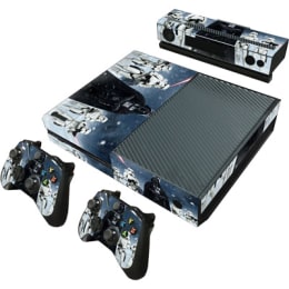 Elton Darth Vader and Troppers Theme Skin Sticker Cover for Microsoft Xbox One Console/Kinect and Controllers (EL00091, Multi Color) Elton Darth Vader and Troppers Theme Skin Sticker Cover for Microsoft Xbox One Console/Kinect and Controllers (EL00091, Multi Color)_1